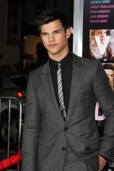 Taylor Lautner — Stock Photo, Image