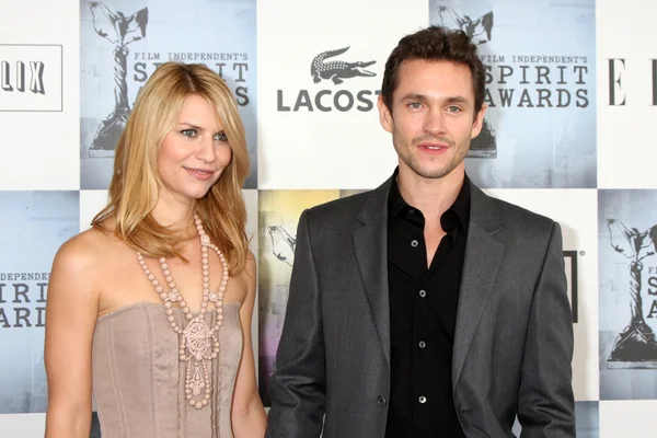 Claire Danes idealna Hugh Dancy — Zdjęcie stockowe