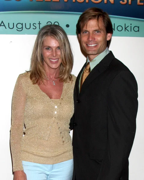 Catherine Oxenberg & Casper Van Dien — Photo