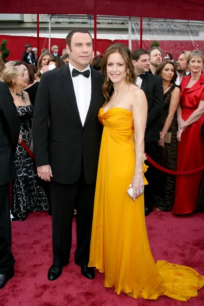 John Travolta et Kelly Preston — Photo