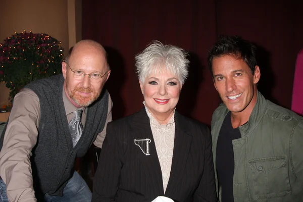 Aaron Lustig, Shirley Jones, Dan Cortese — Stock fotografie