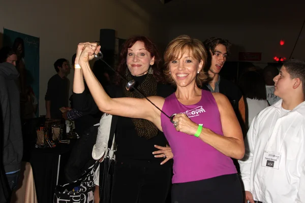 Marilu Henner, Forbes Riley — Zdjęcie stockowe