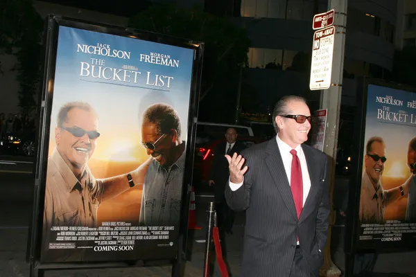 Jack Nicholson — Fotografia de Stock