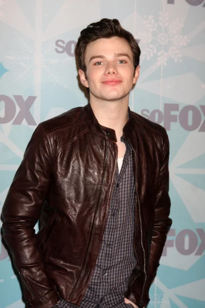 Chris Colfer — Zdjęcie stockowe