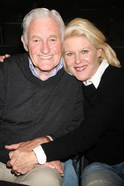 Orson Bean & Alley Mills — Stockfoto