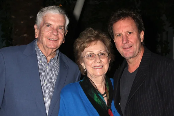 David Steen e os pais de Bobbie Eakes — Fotografia de Stock