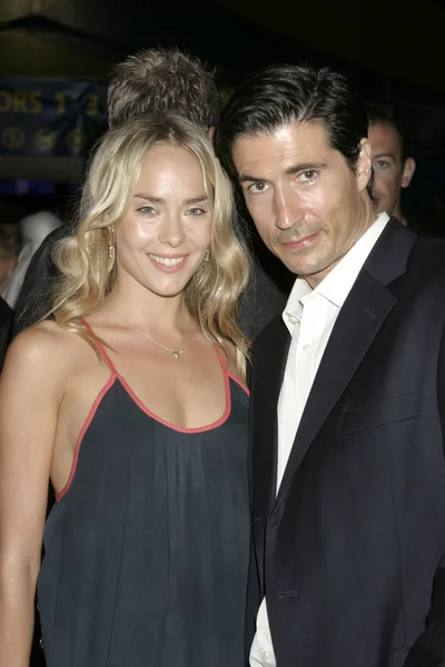 Billy Crudup & Date — Stockfoto