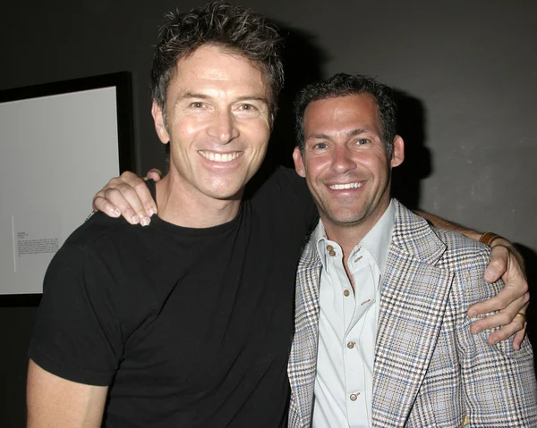 Gavin Keilly & Tim Daly — Stock Photo, Image