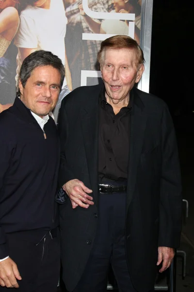 Brad Grey, Sumner Redstone — Stock fotografie