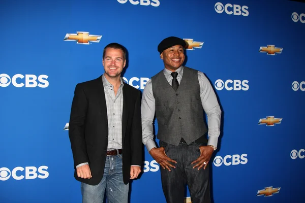 Chris o 'donnell und ll cool j — Stockfoto