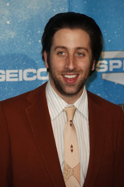 Simon Helberg — Stock Photo, Image