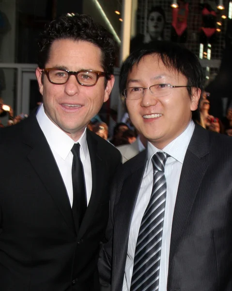 JJ Abrams y Masi Oka — Foto de Stock