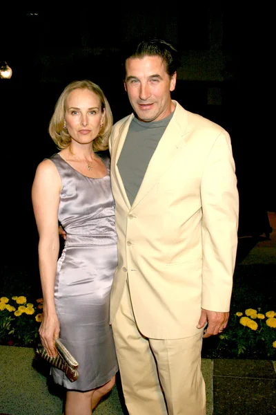 Chyna Phillips, William Baldwin — Stok fotoğraf