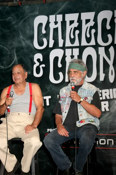 Cheech Marin & Tommy Chong — Foto Stock