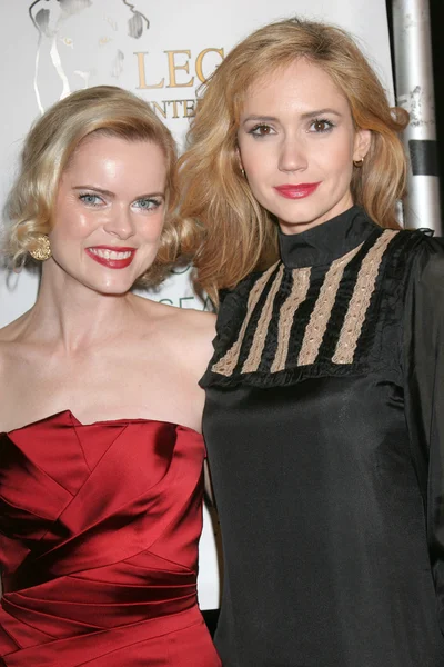 Kara Holden ve Ashley Jones — Stok fotoğraf