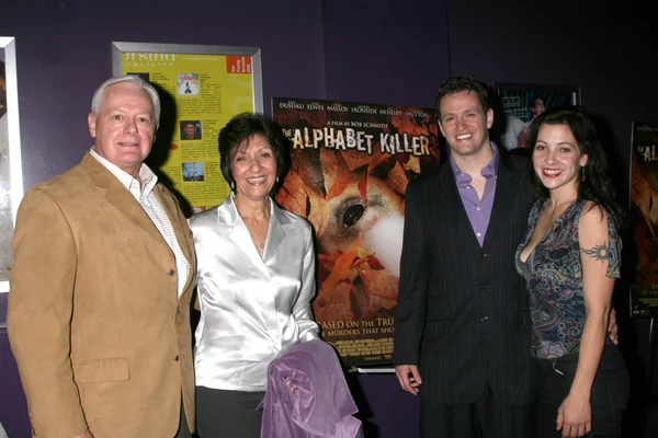 Tom Malloy & Family — Stock Photo, Image