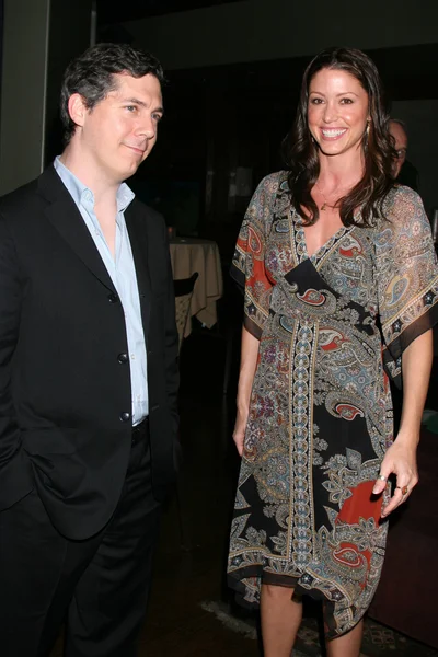 Chris Parnell, Shannon Elizabeth — Stock Photo, Image