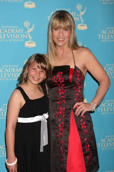 Bindi & Terri Irwin — Stockfoto