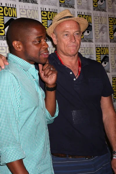 Dule Hill, Corbin Bernsen — Stockfoto