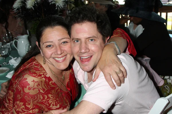 Camryn Manheim & Jamie Kennedy — Stock Photo, Image