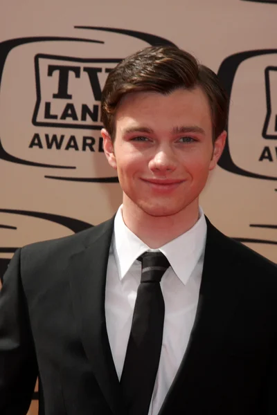 Chris Colfer — Stockfoto