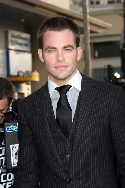 Chris Pine — Stockfoto