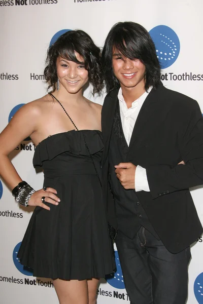 BooBoo Stewart & irmã — Fotografia de Stock