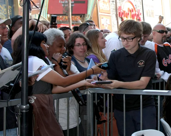 Angus T. Jones — Stock fotografie