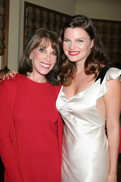 Kate Linder, Heather Tom — Stockfoto