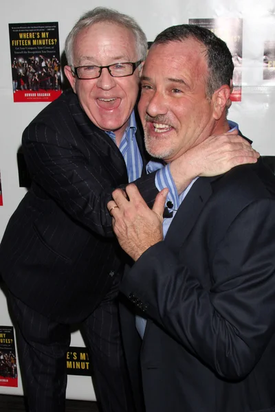 Leslie Jordan & Howard Bragman — Stockfoto