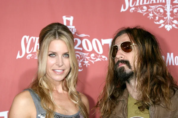 Sherri luna zombie, rob zombie — Foto de Stock