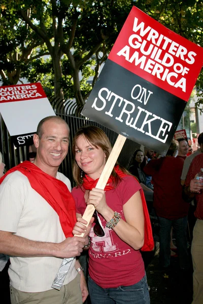 Mark Gordon & Mary Lynn Rajskub — Photo