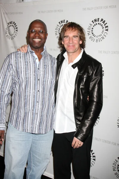 Andre Braugher e Scott Bakula — Foto Stock