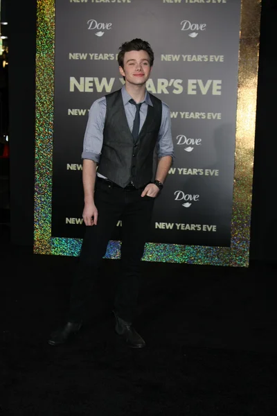 Chris Colfer — Foto Stock