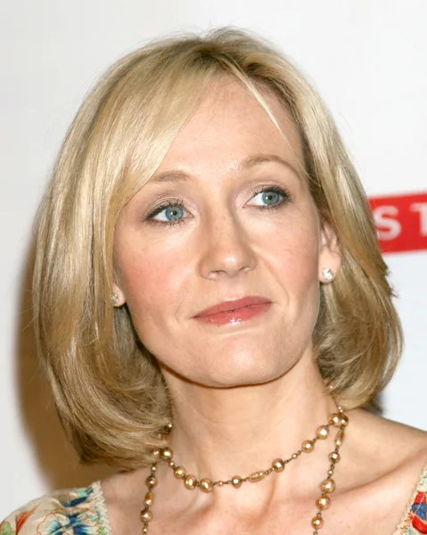 J.K. Rowling Stock Image