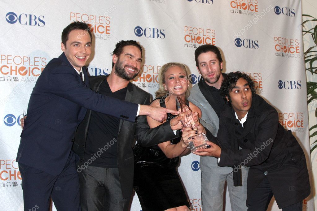 Big Bang Theory Cast – Stock Editorial Photo © Jean_Nelson #12920256