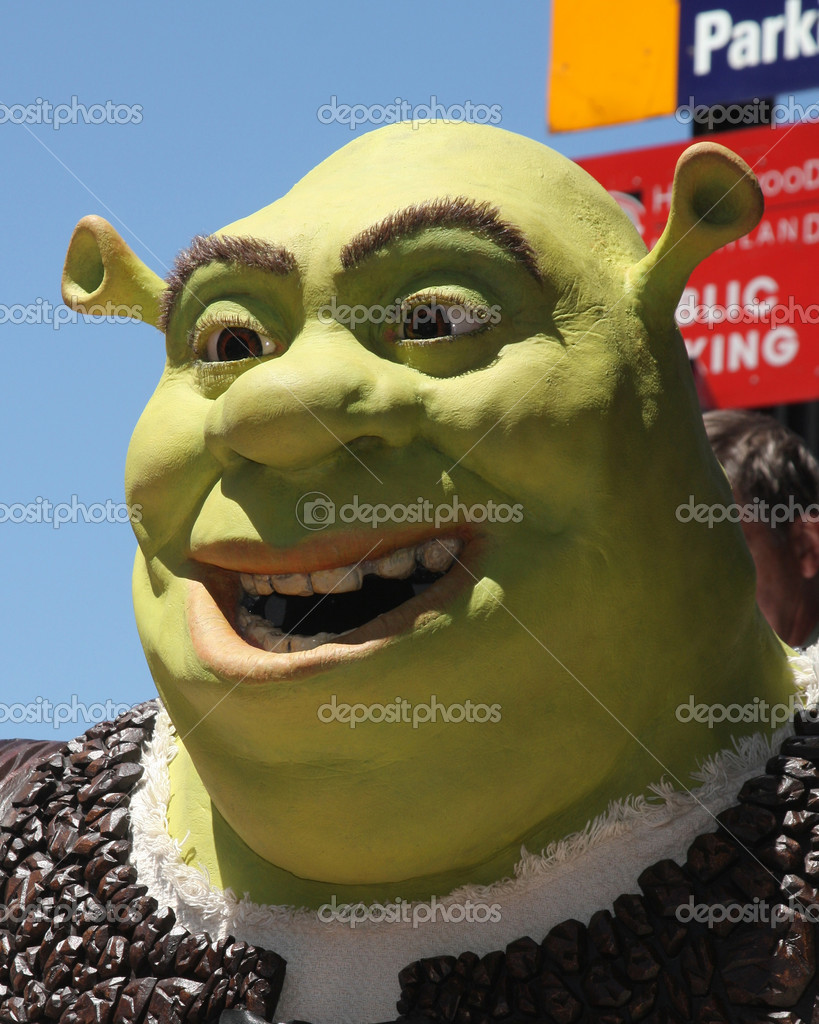 Shrek Stock Editorial Photo C Jean Nelson