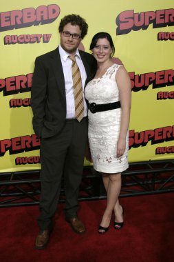 Seth Rogen and Lauren