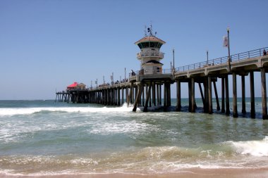 Huntington beach iskelesinden