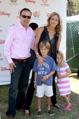 Lara Spencer ve aile