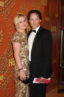 Anna Paquin ve Stephen Moyer