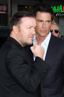 Ricky Gervais, Rob Lowe