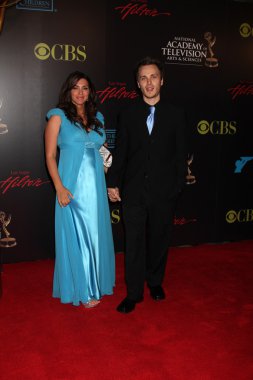 Jonathan Jackson ve karısı