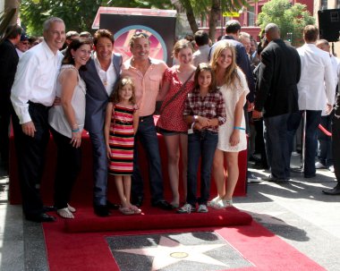 Dave Koz ve aile