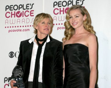Ellen Degeneres ve Portia Derossi