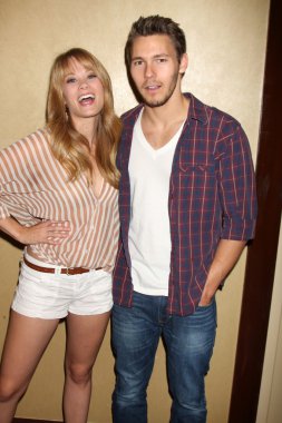 Kim Matula, Scott Clifton