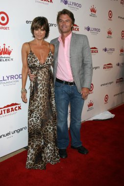 Lisa rinna ve harry hamlin