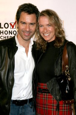 Eric Mccormack ve karısı Janet