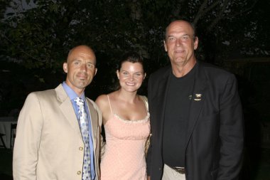 Heather tom, erkek arkadaşı james, jesse ventura, eric braeden