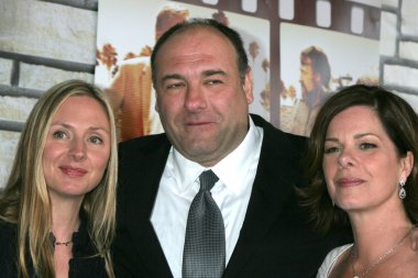 Hope Davis, James Gandolfini, Marcia Gay Harden